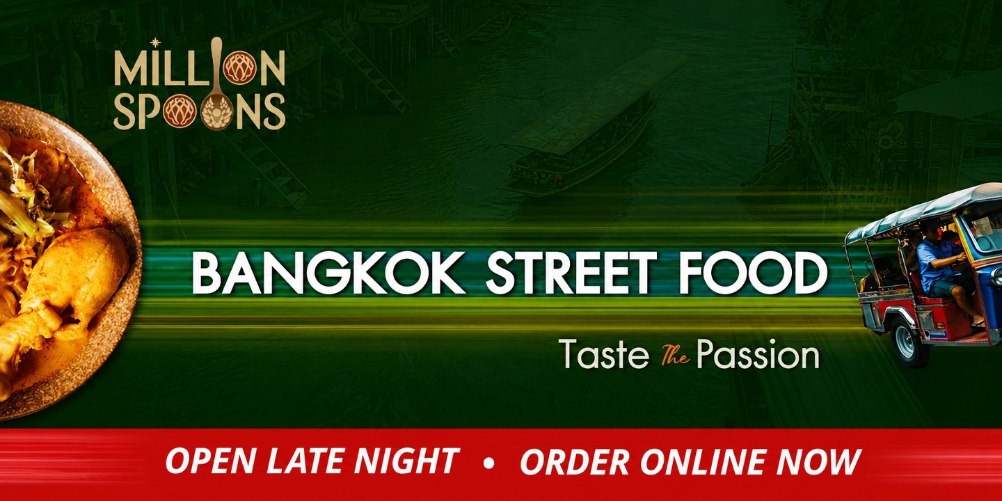 Million Spoons | Bangkok Street Food 1307 Park St