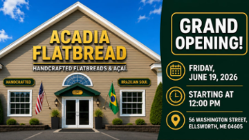 Acadia Flatbread Brazilian Soul 56 Washington Street