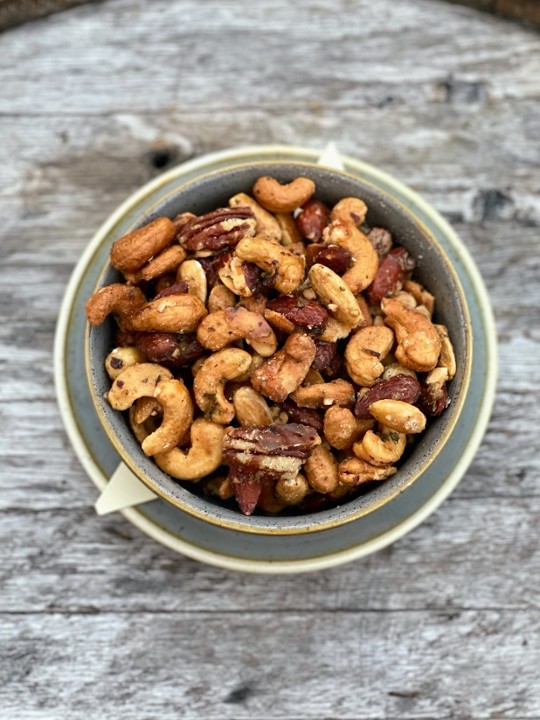 Maple-Rosemary Nuts