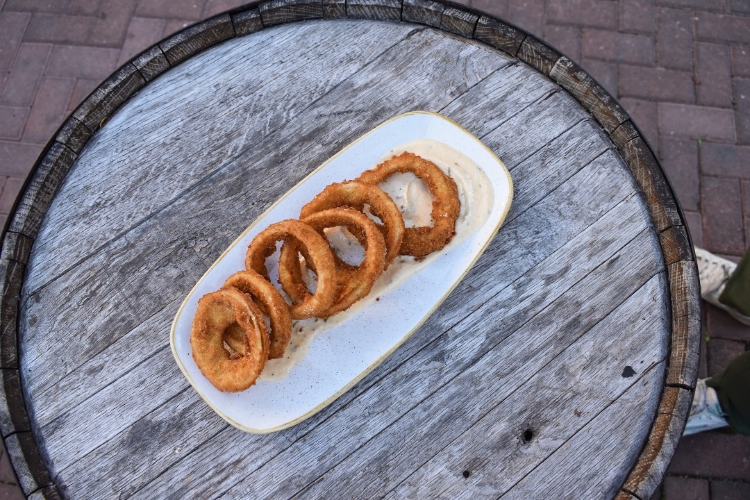 Crispy Onion Rings