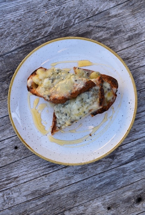 Blue Cheese Garlic Toast