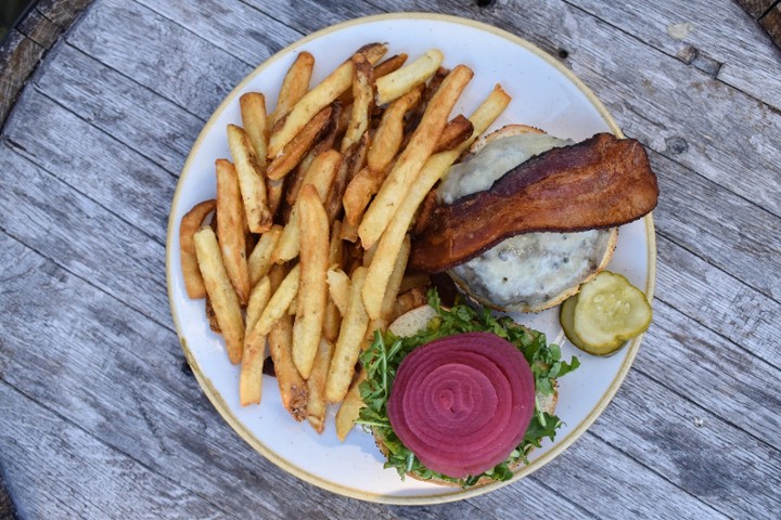 LaPlatte River Angus Beef Burger