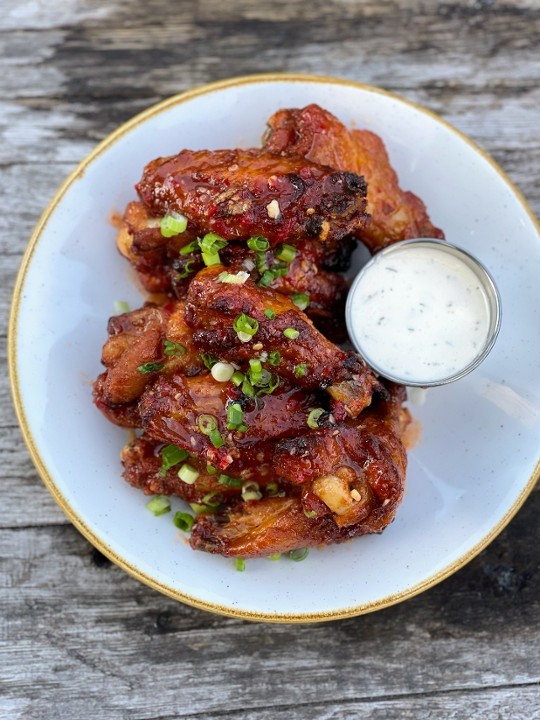 Dry-Rubbed Chicken Wings