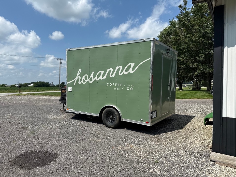 Hosanna Coffee Co. Woodie’s