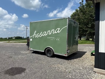 Hosanna Coffee Co. Woodie’s