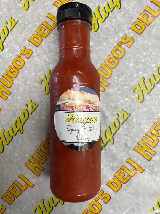 12oz Bottle Spicy Ketchup
