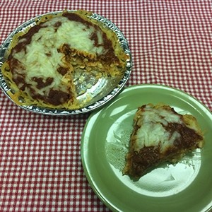 Sm Spaghetti Pie