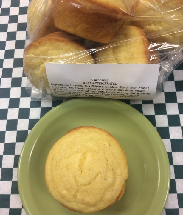 Corn Muffins (6)