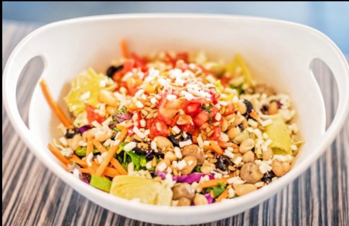 Healthy Nut-Kale Mix