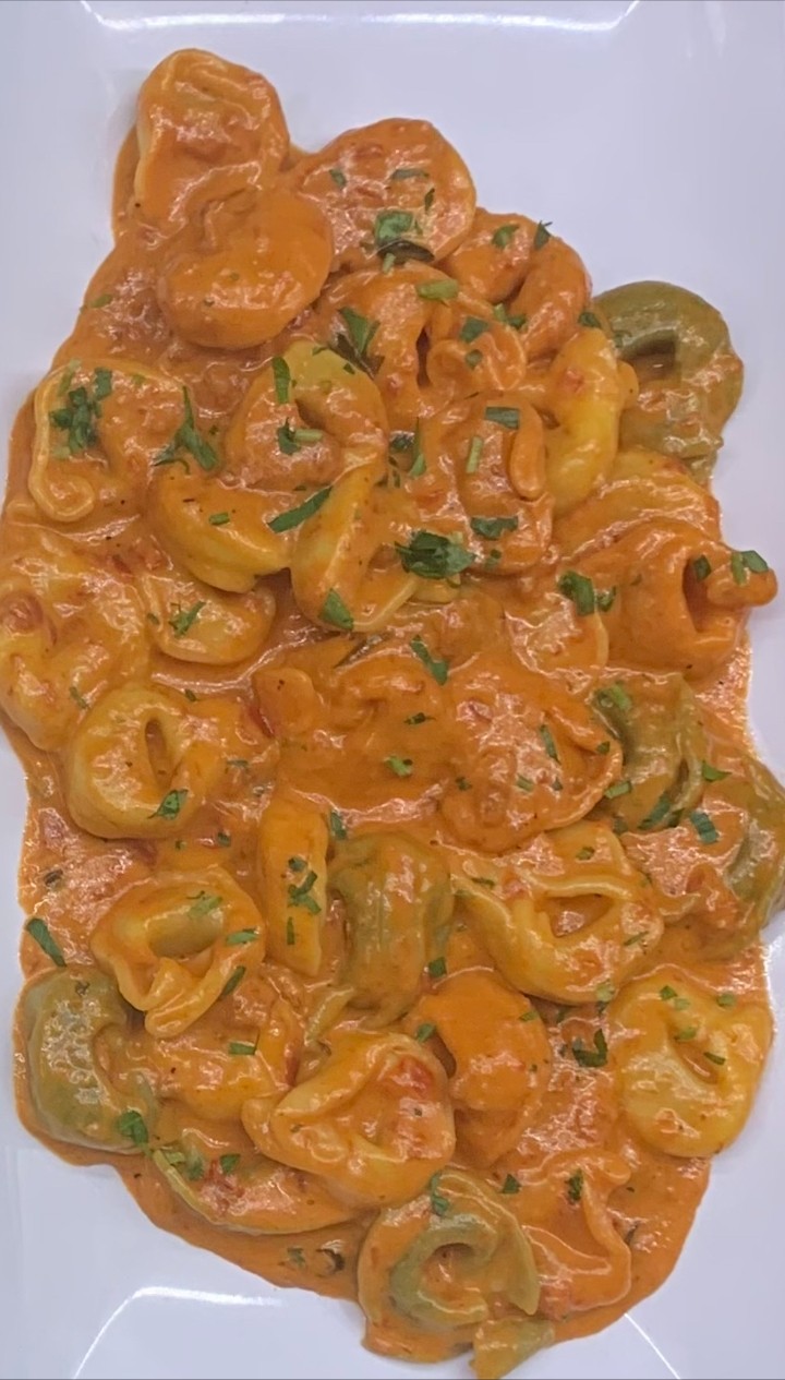 “NEW” Try-Colored Tortellini Rosé