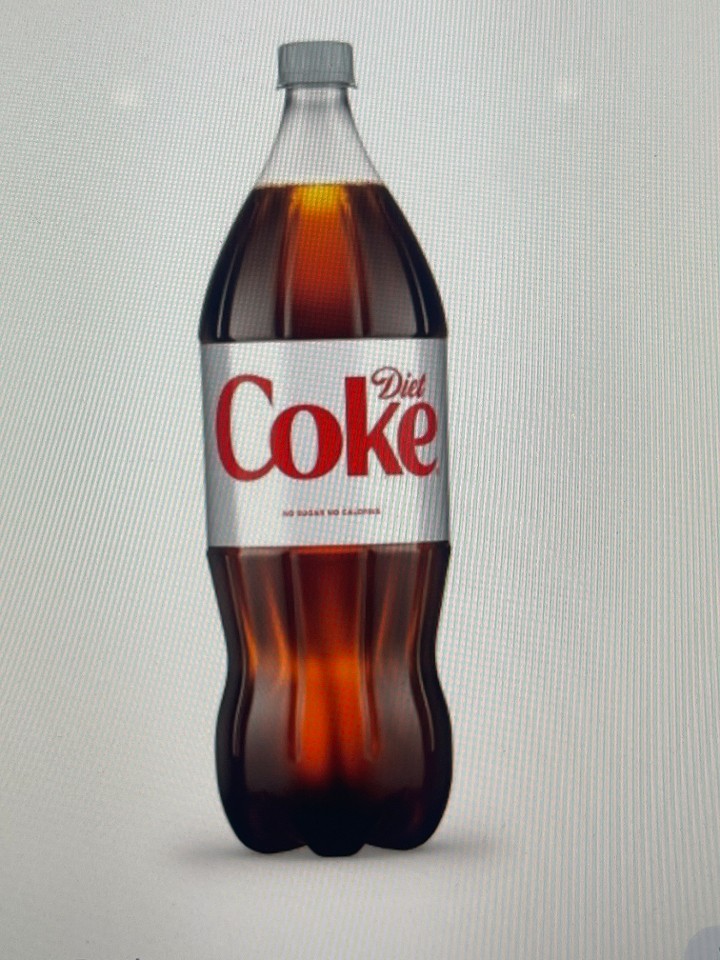 2L Diet Coke
