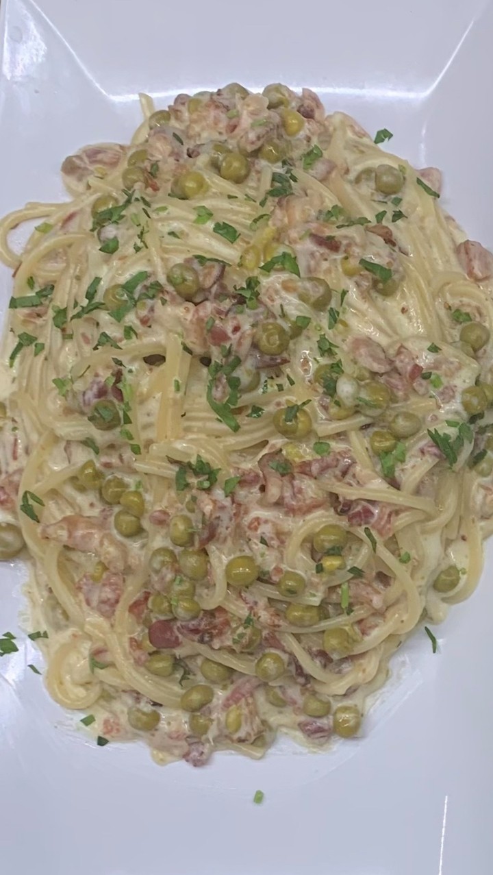 “NEW” Spaghetti Carbonara