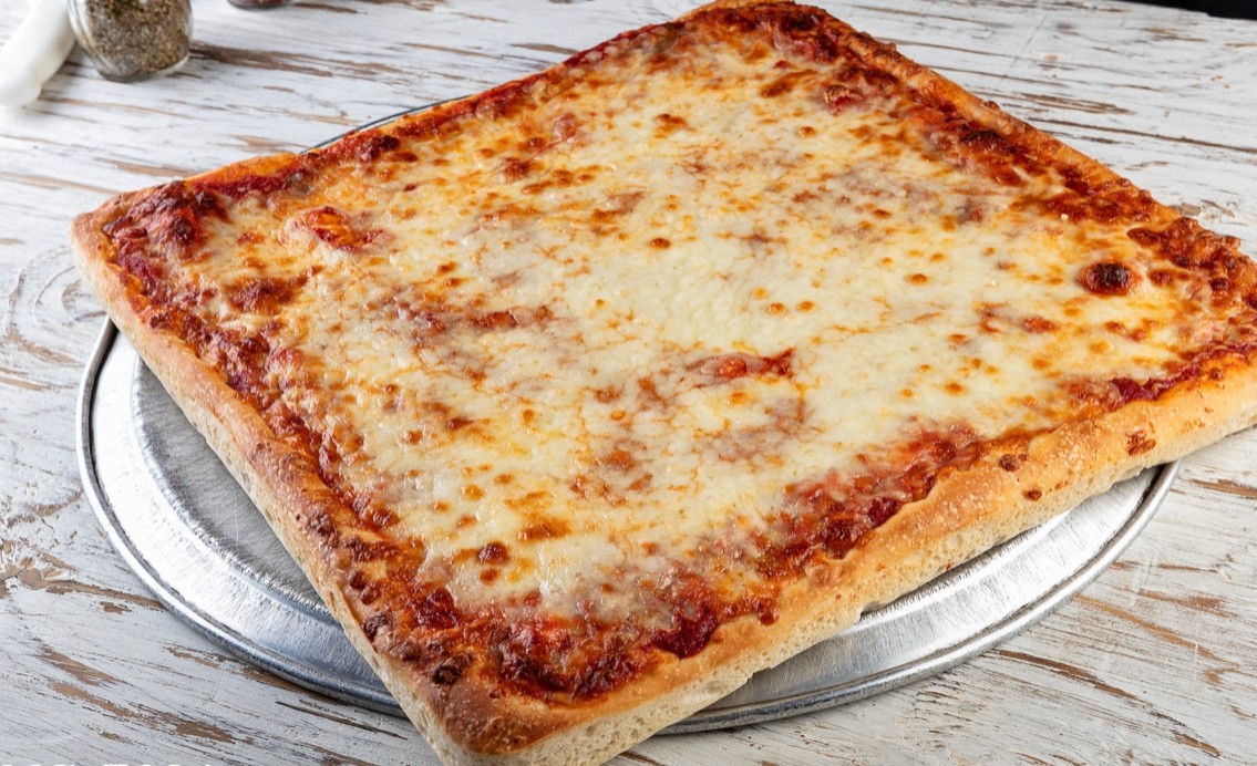 Sicilian Cheese Pizza 16”