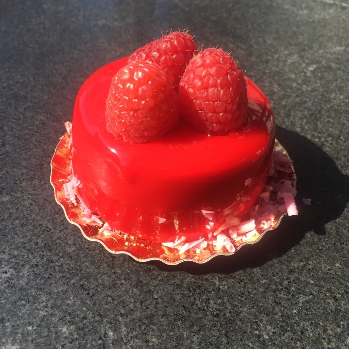 Raspberry Crème Brûlée