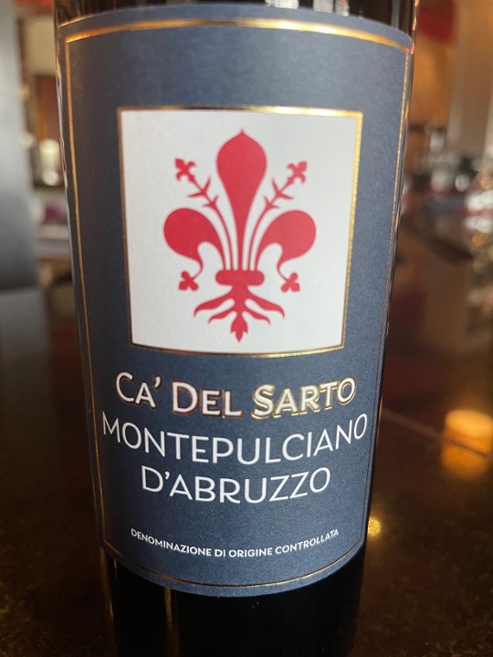 #9 - Ca del Sarto Montepulciano d'Abruzzo, 2021, Abruzzi, Italy