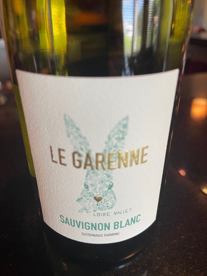#3 - Le Garenne Sauvignon Blanc, 2023, Loire Valley, France  Organically farmed!!