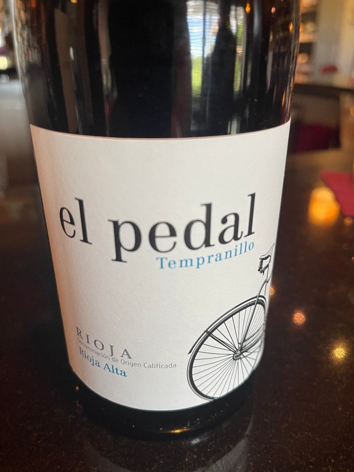 #9 - El Pedal Tempranillo, 2020, Rioja, Spain