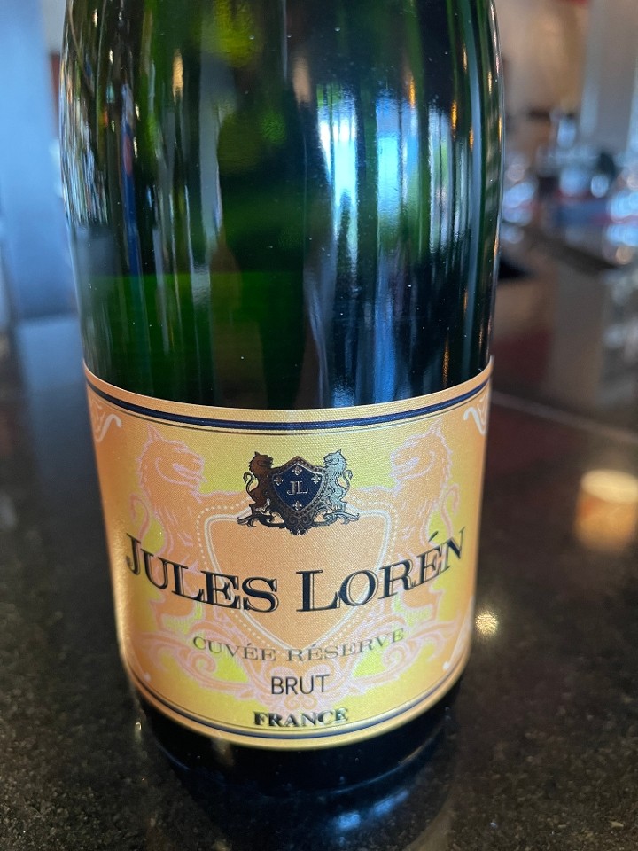 ***Jules Loren “Cuvee Reserve” Brut, NV, Vin de France