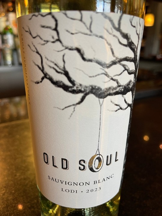 ***Old Soul Sauvignon Blanc, 2023, Lodi, California