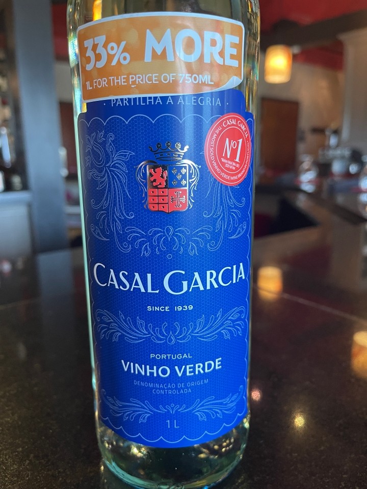 ***Casal Garcia Vinho Verde, 2023, Minhos, Portugal  Liter bottle!!