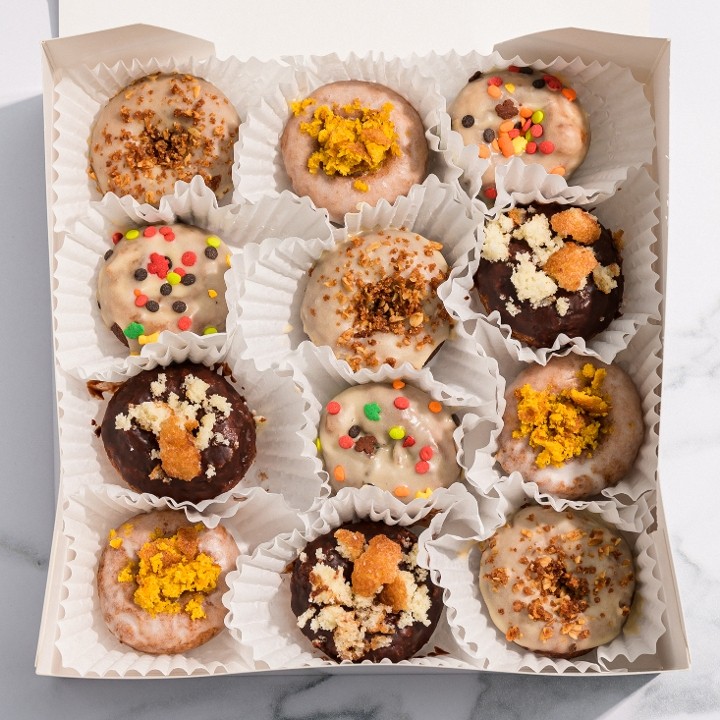 NOVEMBER MINI DOUGHNUT DOZEN