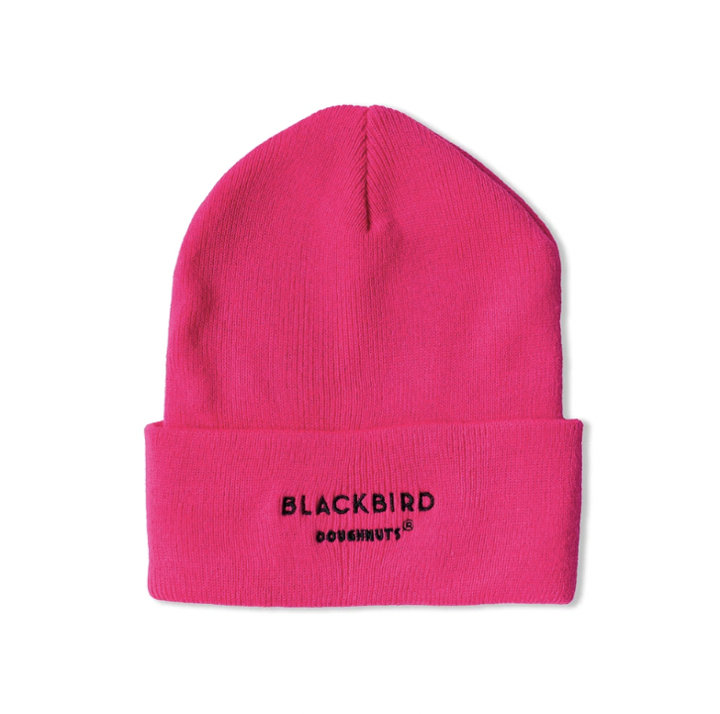 Blackbird Beanie | Pink