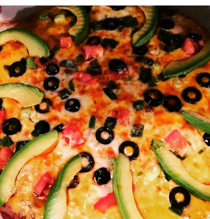 Large Mexican Pizza