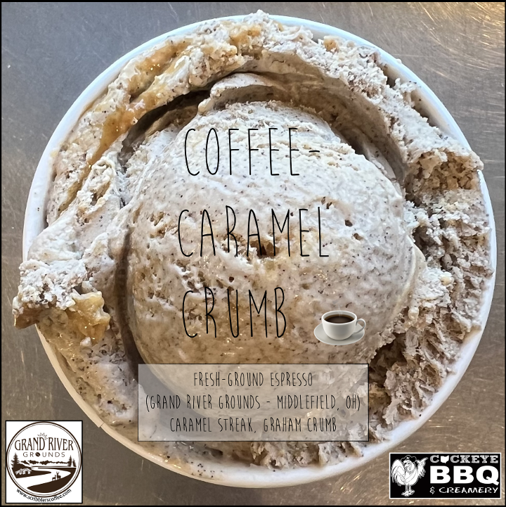 Coffee-Caramel Crumb