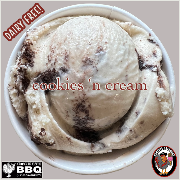 (Vegan/Dairy-Free) Cookies 'n Cream