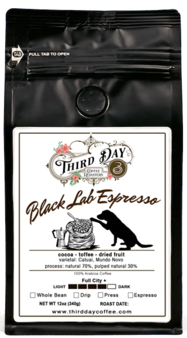 Black Lab Espresso - 12oz: Ground