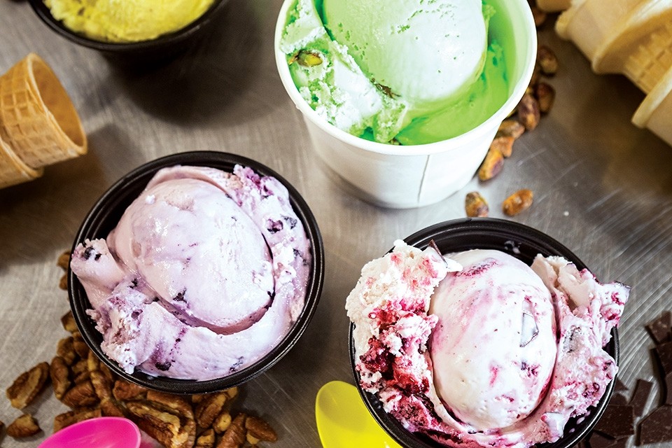 Cockeye Creamery - Warren