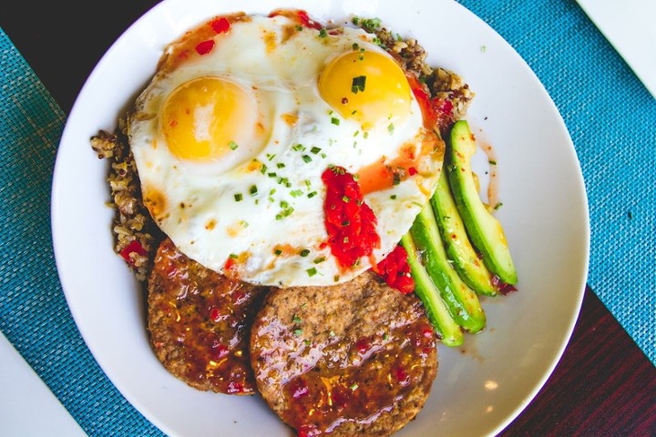 Quinoa Power Bowl