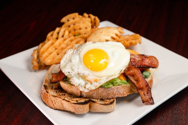 Avocado Egg BLT