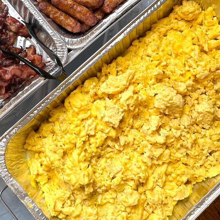 Scrambled Eggs - Catering for 10