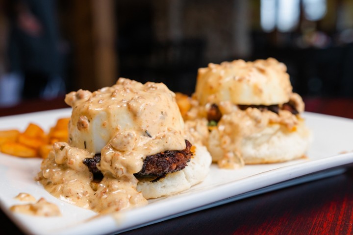 Chorizo Benedict