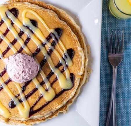 Single Lemonberry Pancake