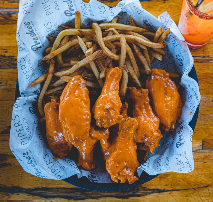 Wing Combo (8)