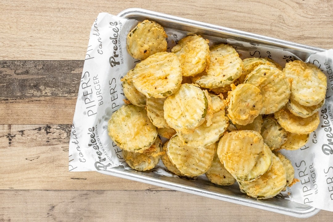 Fried Pickled Chips