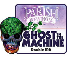 Draft Parish Ghost in the Machine Growler 32 oz