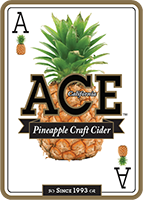 Draft Ace Pineapple Cider Growler 64 oz