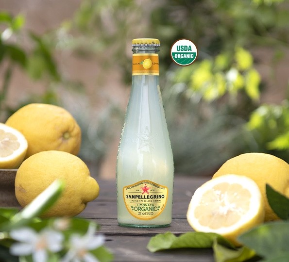 San Pellegrino Organic Limonata