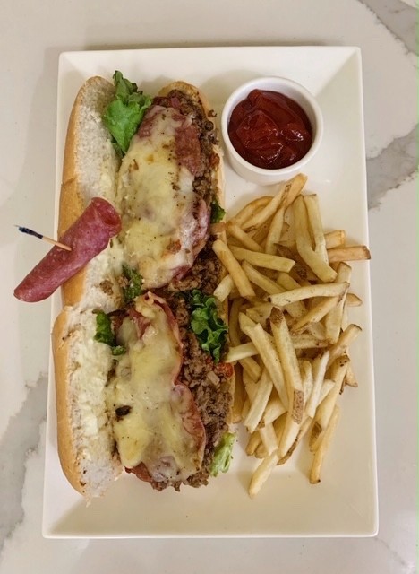 Genoa Cheese Steak