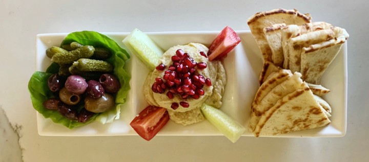 Baba Ghanouj & Pomegranate