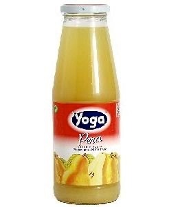 Yoga Pear Nectar Fruit Juice