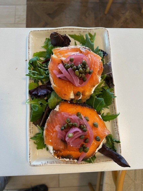 Bagel Smoked Salmon Cream Cheese