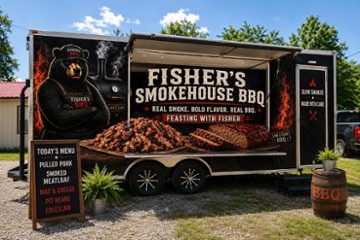 Fishers Smokehouse BBQ LLC 18214 Rockland Dr