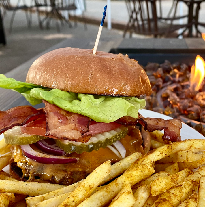 Bacon Cheeseburger