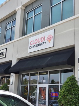 Cloudi Ice Creamery 13887 Narcoossee Rd, Suite 120