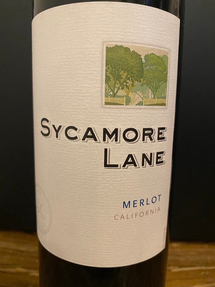 Sycamore Lane Merlot Bottle