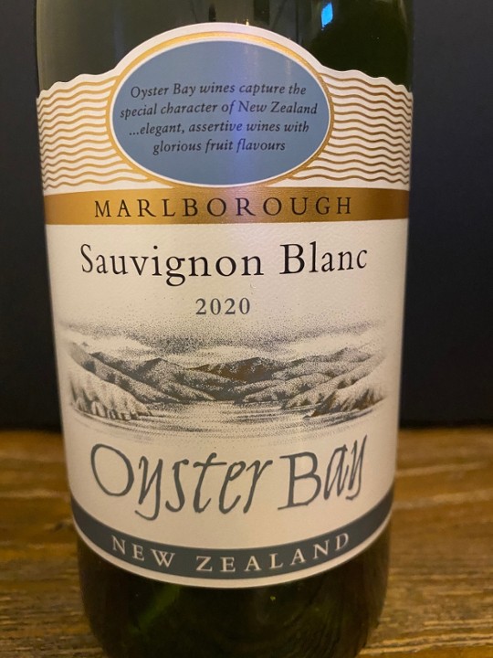 Oyster Bay Bottle (Sauvignon Blanc)